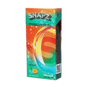 Snapz Orange/Menthol Smoke