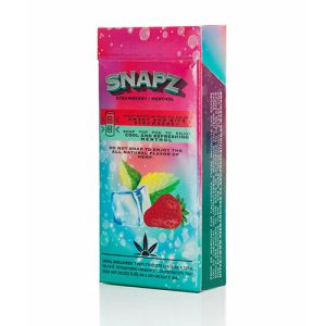 Snapz Strawberry /Menthol Smoke