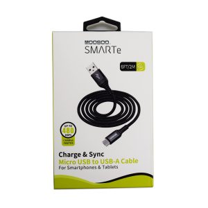 CBL-M2U : Micro to USB Cable  6FT