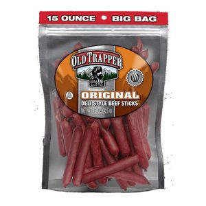 Old Trapper Original Deli Style Beef Sticks 15oz