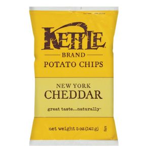 Kettle 5oz New York Cheddar Potato Chip