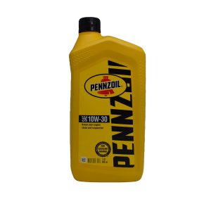 Pennzoil Oil 10W-30, 1qt, 12ct