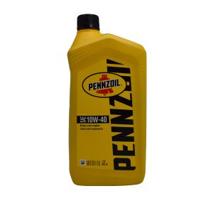 Pennzoil Oil 10W-40, 1qt, 12ct