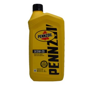 Pennzoil Oil 5W-20, 1qt, 12ct