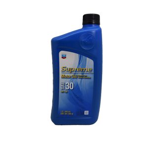 Chevron Oil SAE 30, 1qt, 6ct