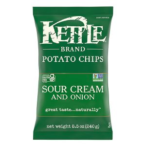 Kettle 8.5oz SOUR CREAM & ONION