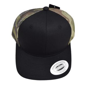 B605 Blk/Green Camo