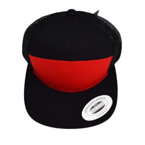 B707 Red/Blk/Blk 7Panel