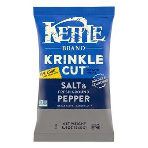 Kettle 8.5oz KK SALT & BLK PEPPER