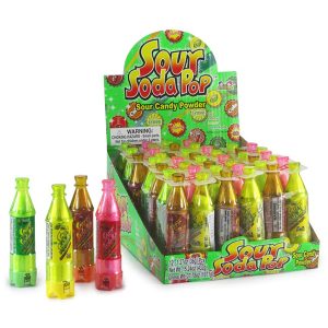 Kidsmania Sour Soda Pop, 12ct
