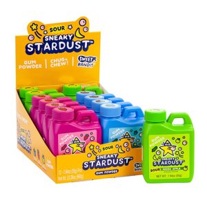 Kidsmania Sour Sneaky Stardust, 12ct